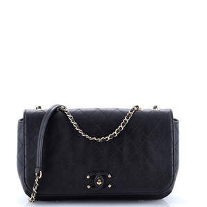 Chanel Covered Cc Flap Bag Stitched #205910C31B